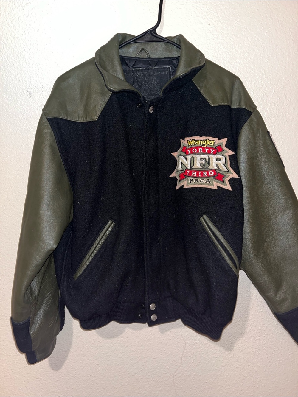 Vintage NFR Letterman